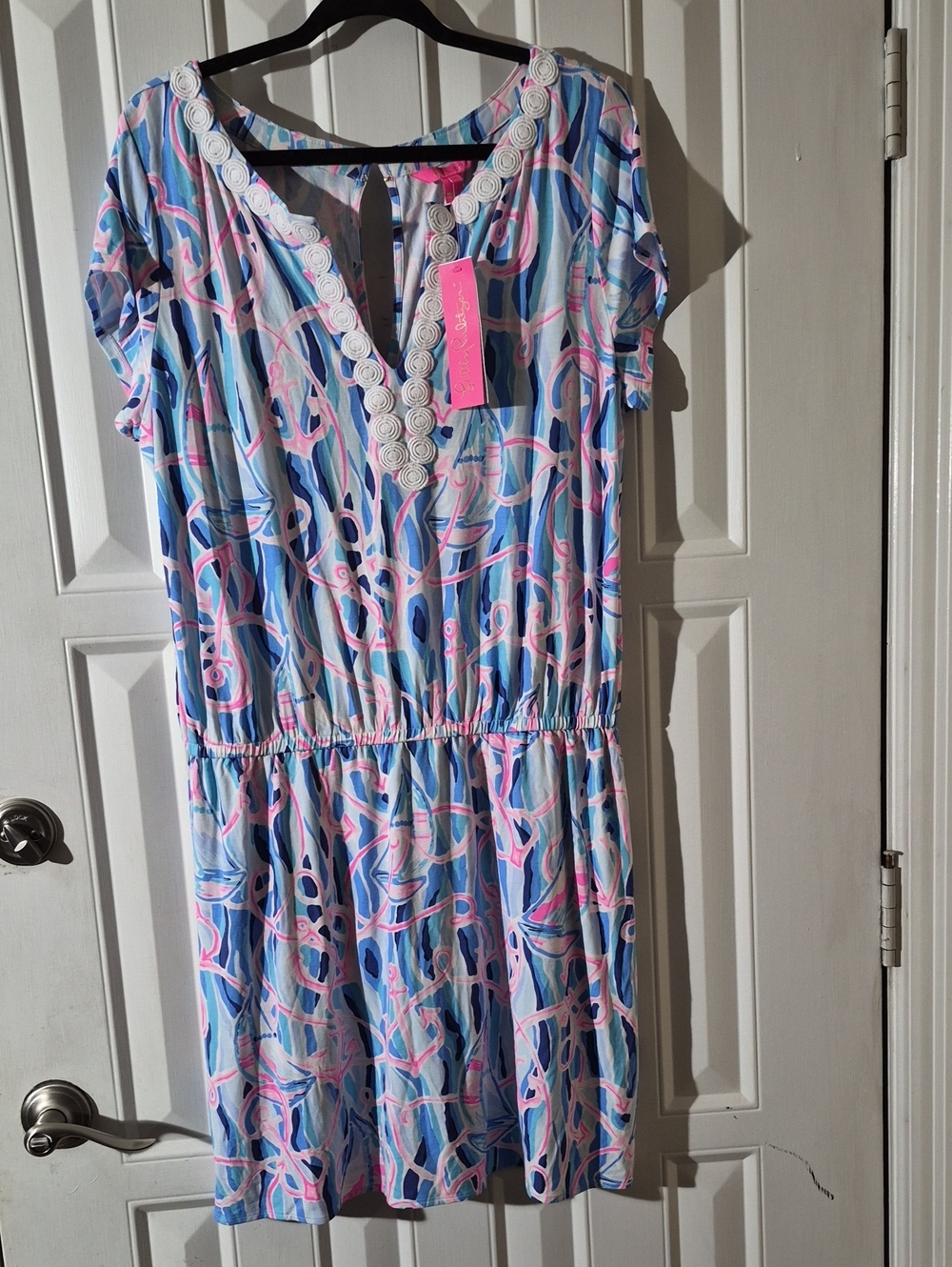 Lillie Pulitizer Skort Romper, Sz XL  NWT.